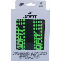 Jofit Padded Straps Siyah - Neon Yeşil